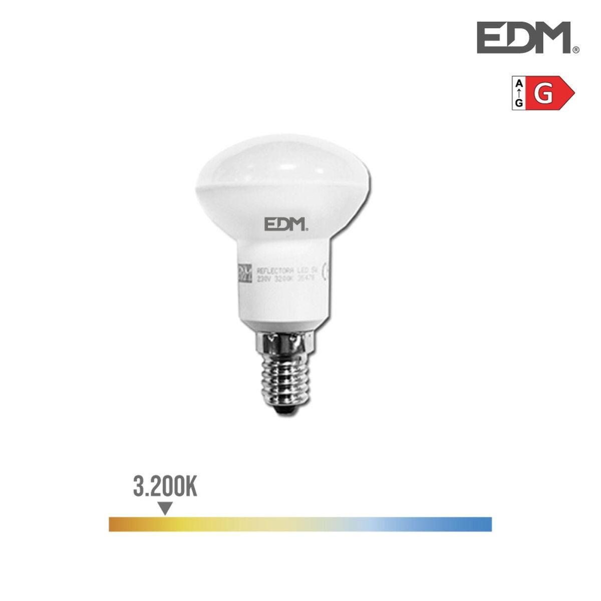 LED-lampe EDM Reflektor G 5 W E14 350 lm Ø 4,5 x 8 cm (3200 K)