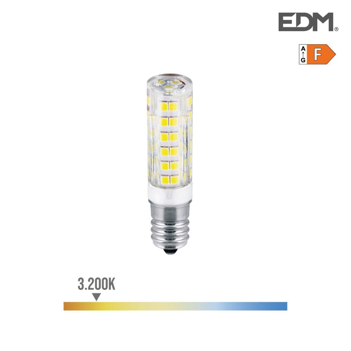 LED-lampe EDM Rørformet F 4,5 W E14 450 lm Ø 1,6 x 6,6 cm (3200 K)