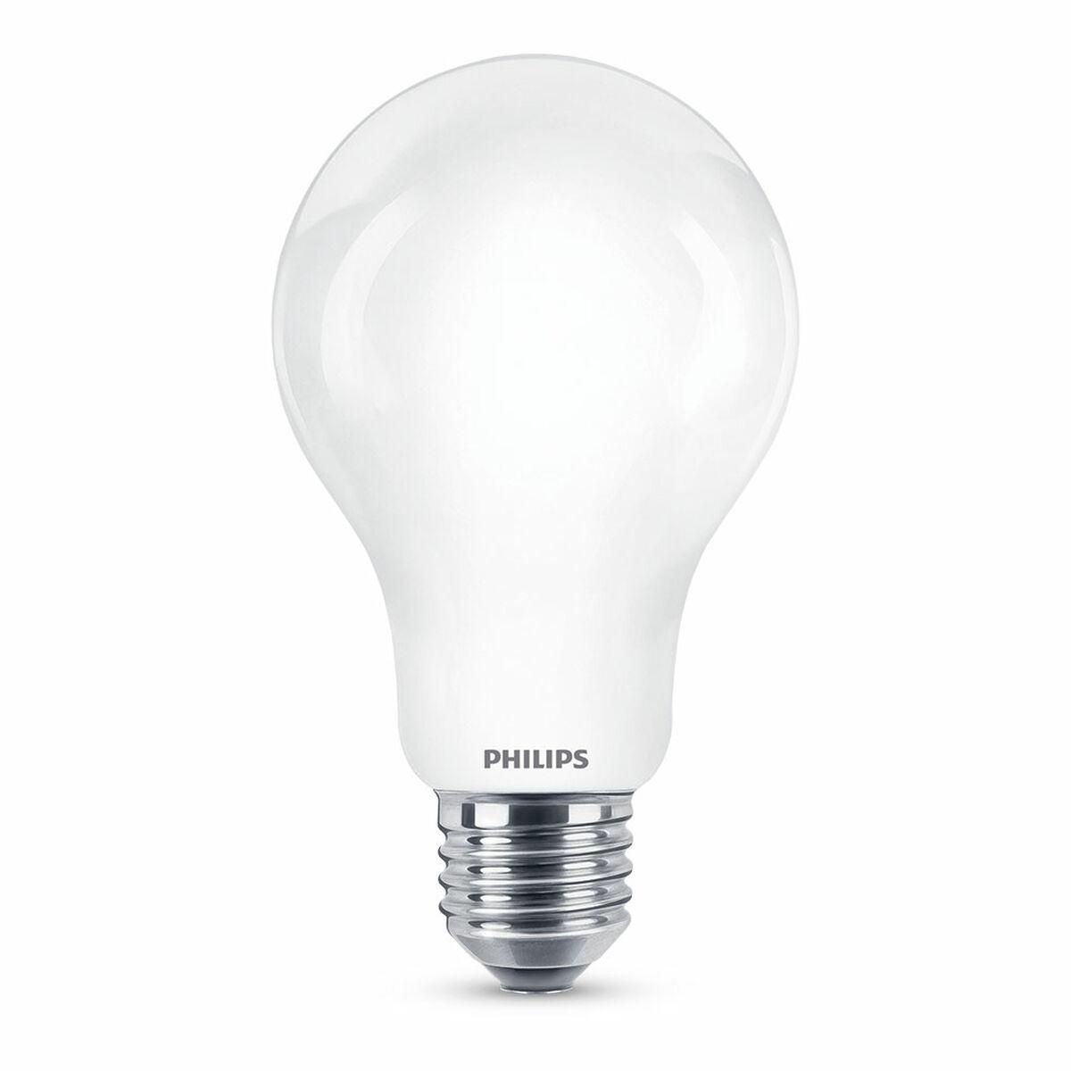 LED-lampe Philips D 150 W 17,5 W E27 2452 lm 7,5 x 12,1 cm (2700 K)