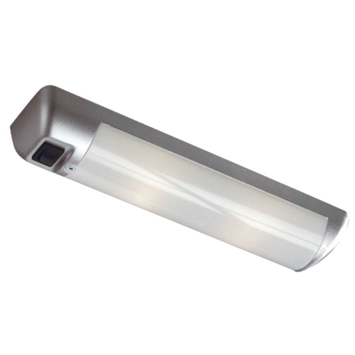 Led lygte 12 volt 9 stk Led, 100 lumen 100 lumen - Silver Silver