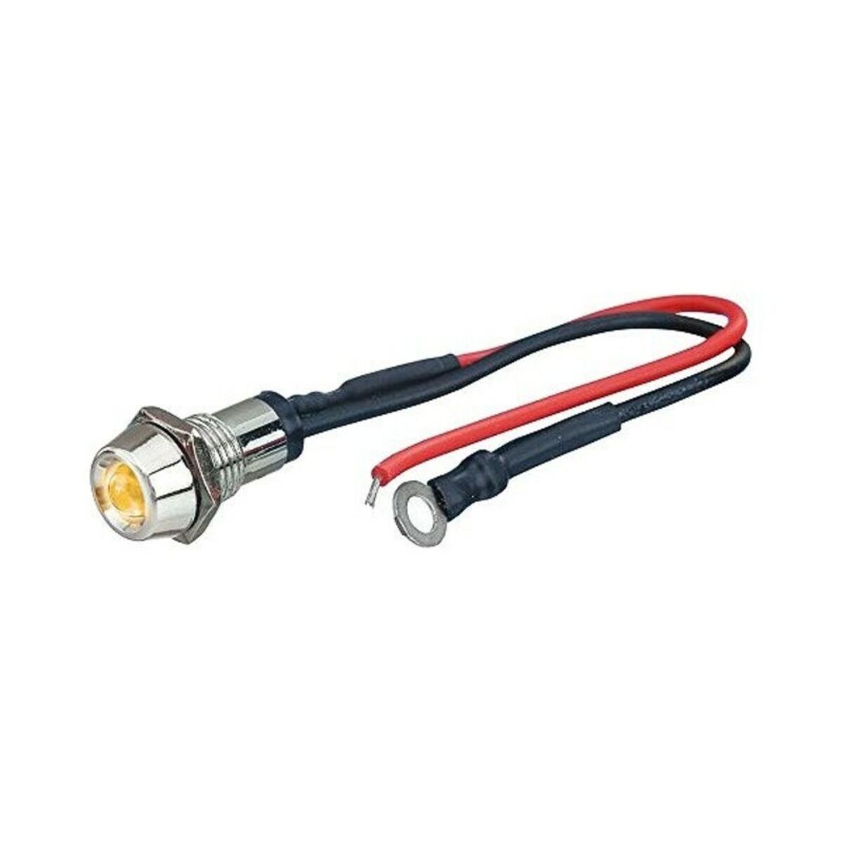 LED Lys Foliatec FT33147 Gul (10 mm)