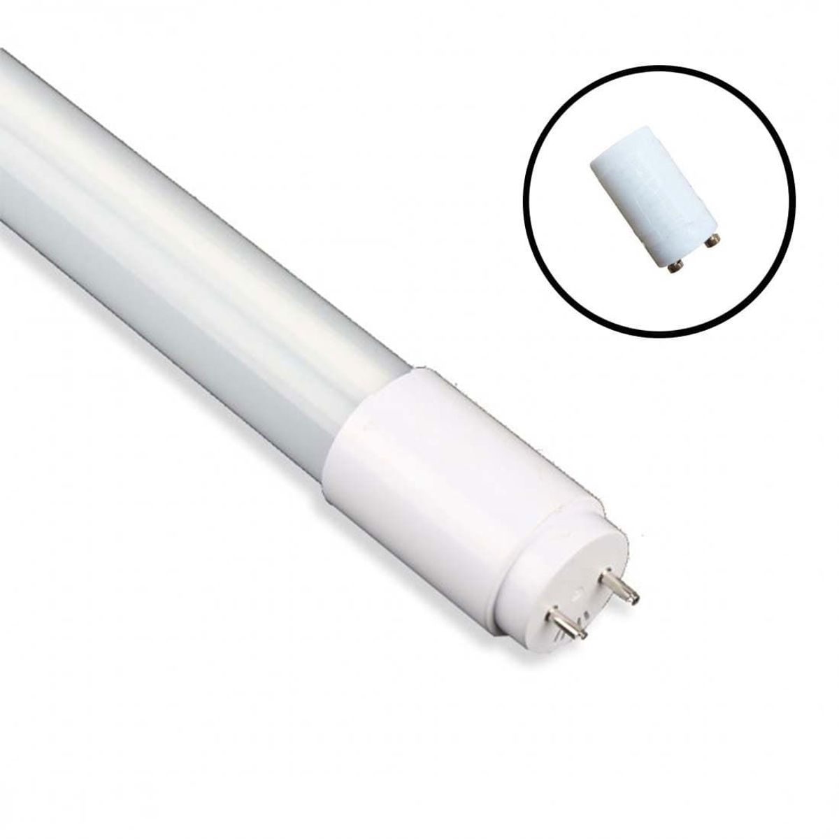 LED Lysstofrør - 120cm - T8 - 18W - Ultra - 4000K - 2600 lm - 144 lm/W - Inkl. LED glimtænder