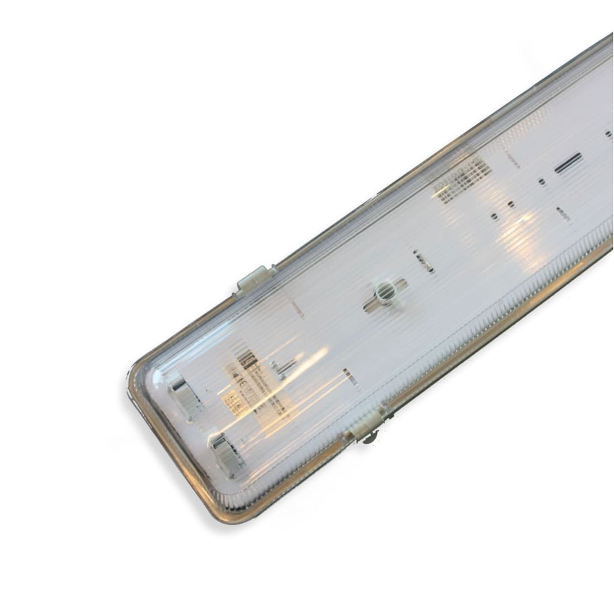 LED Lysstofrørs Armatur 120cm Dobbelt LED Rør - IP65 T8