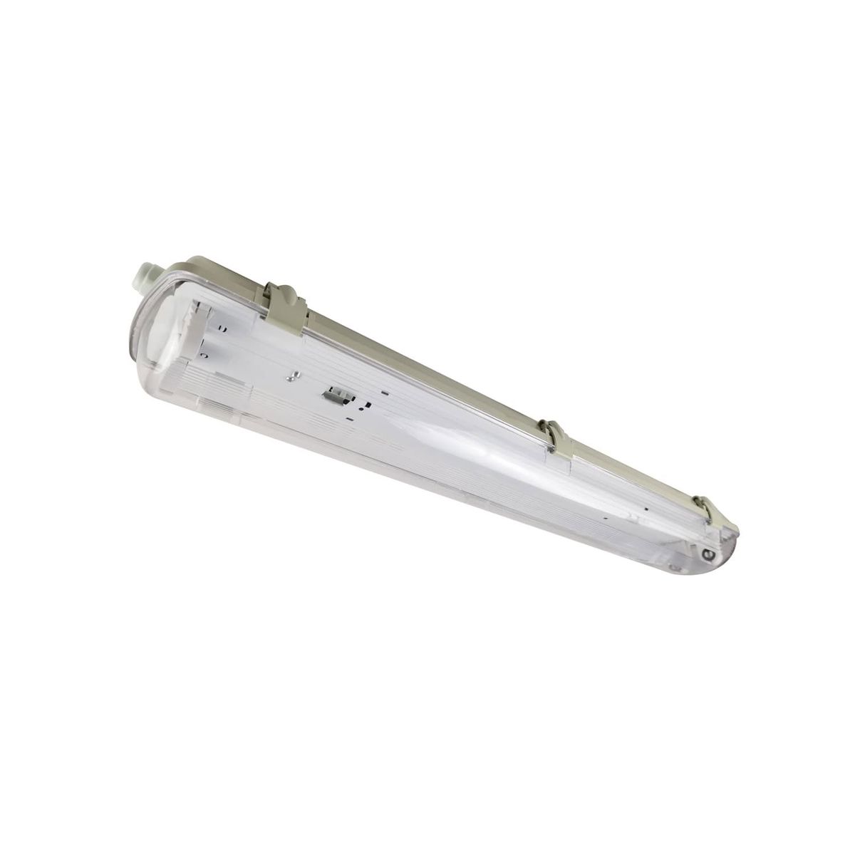 LED Lysstofrørs Armatur 60cm Dobbelt LED Rør - IP65 T8