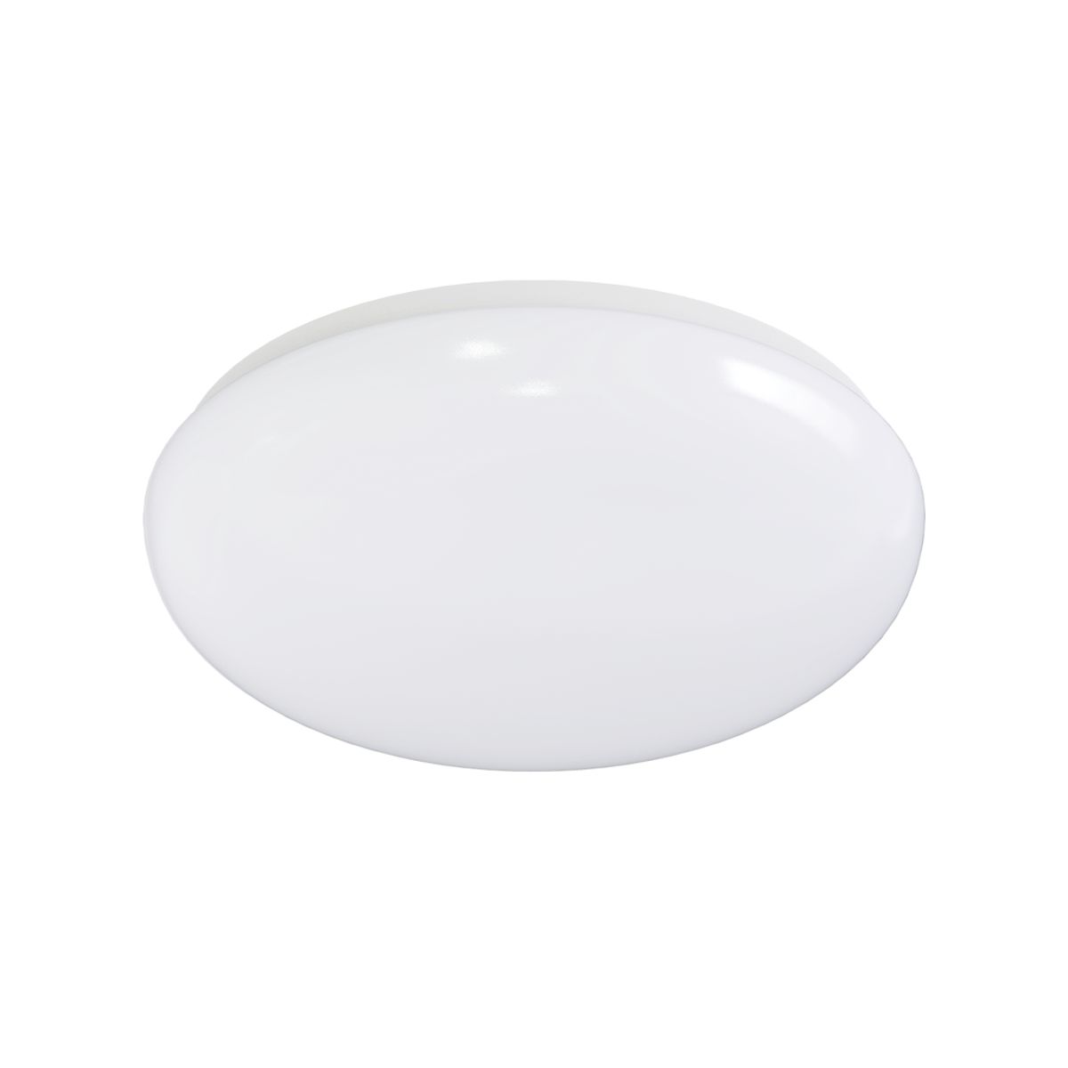 LED Mikrobølge Sensor Loftslampe 24W - 3000K - Påbygning - Kulør : Varm