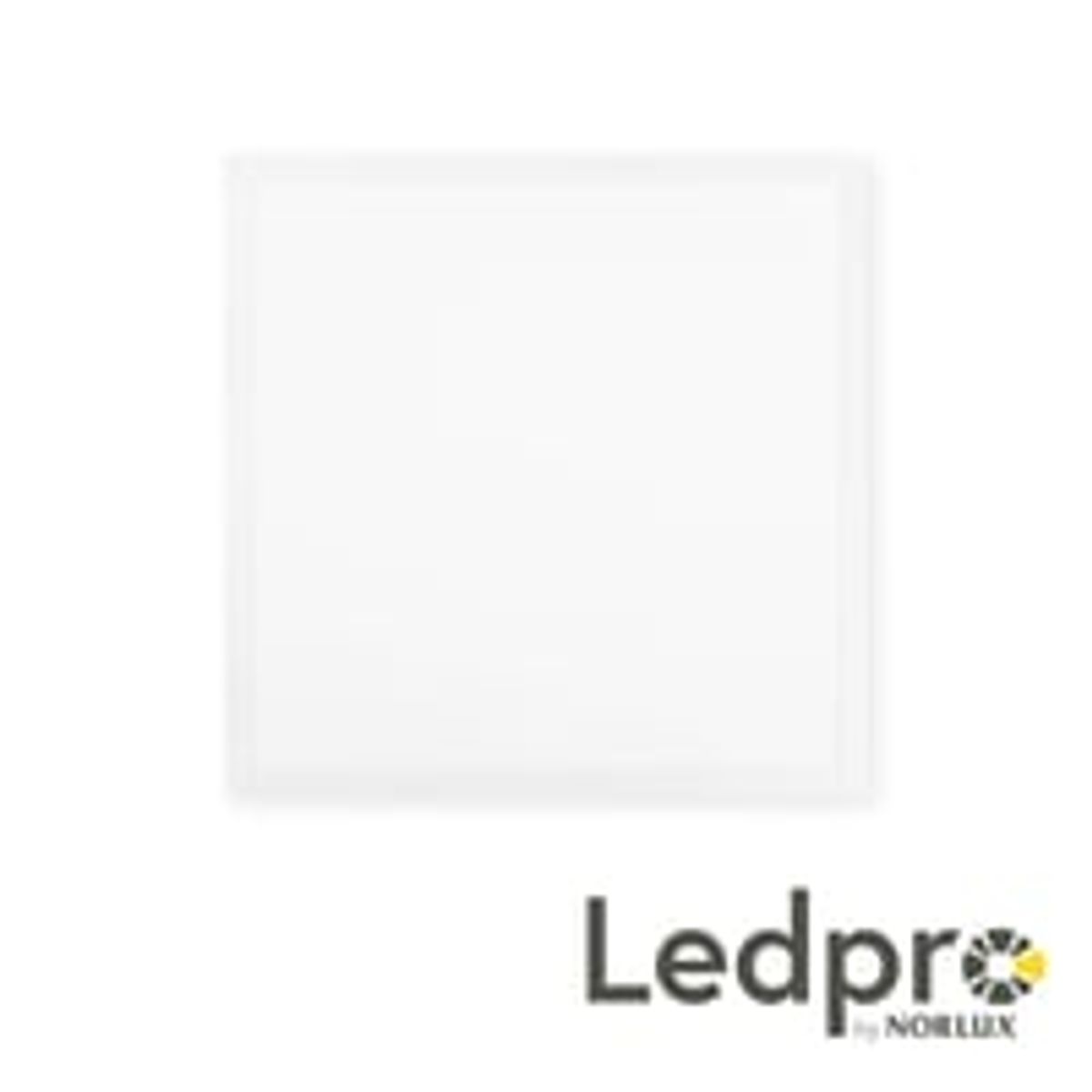 LED panel 60x60 cm, 4900lm, 840, Opal, hvid - Ledpro (restsalg)