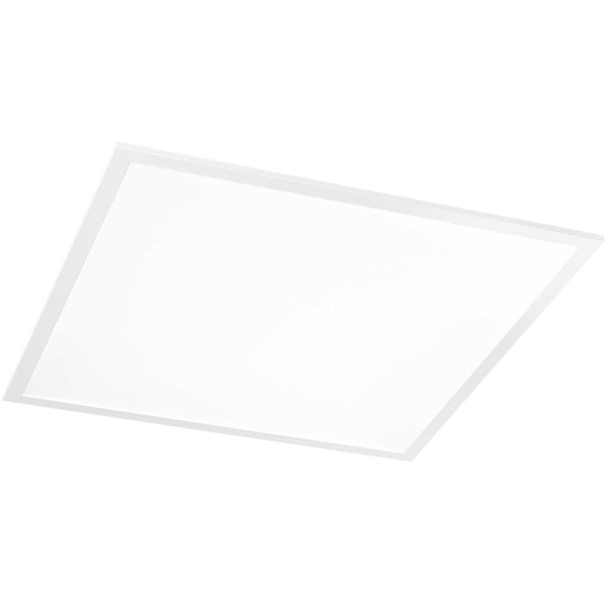 Led Panel, Indbygningslampe, 38,5W, LED, 4450 lumen/4000 kelvin, aluminium, metal, L595xH30xB595mm