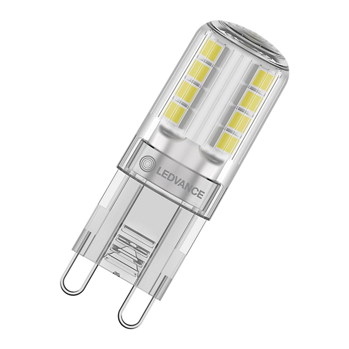 LED PIN klar 320lm 2,6W/840 (30W) G9