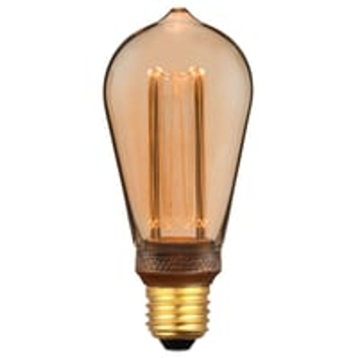 LED-pre E27 ST64 Retro Edison 3,5W dmpbar Guld - Nordlux