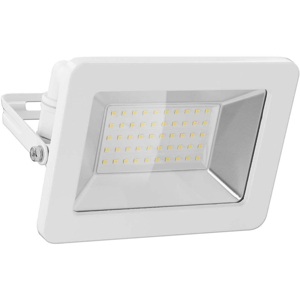 LED Projektør - 50 W - Udendørs Projektør - 4000K - Hvid - IP65 - 4250 lm (53875)