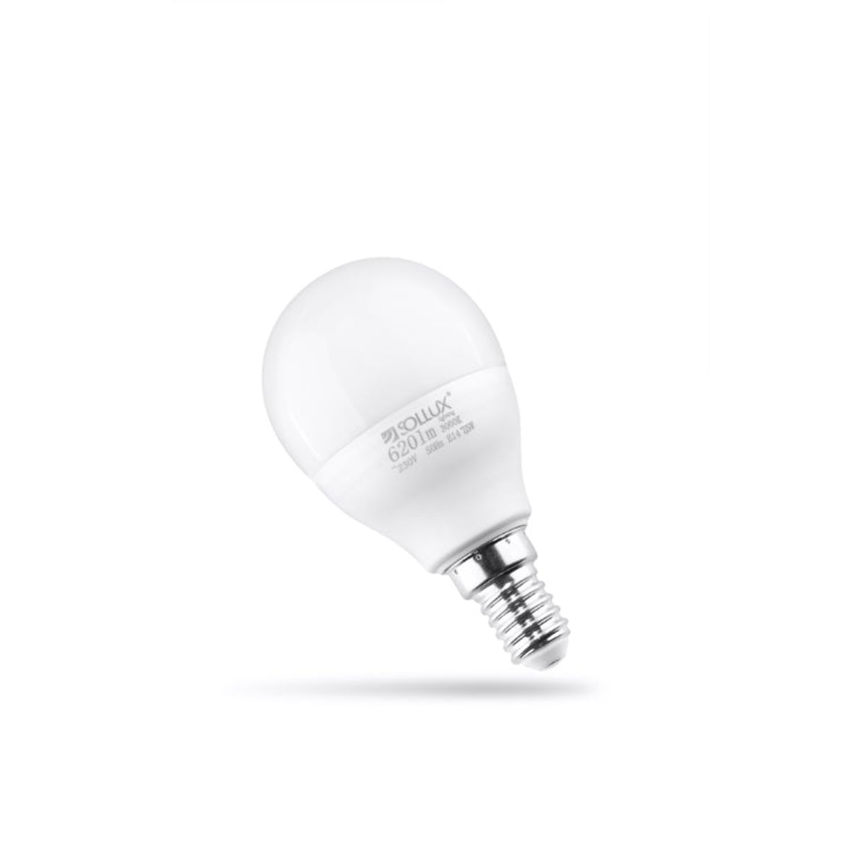 LED-pære E14 3000K 7,5W 620lm