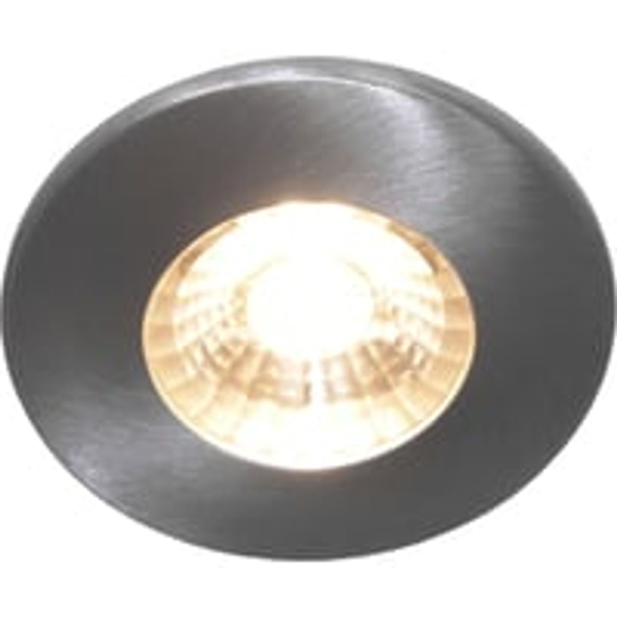 LED-spot Gabriella, Ra98, 350mA LED 4W 3000K, 320lm, 35, dmpbar, brstet aluminium