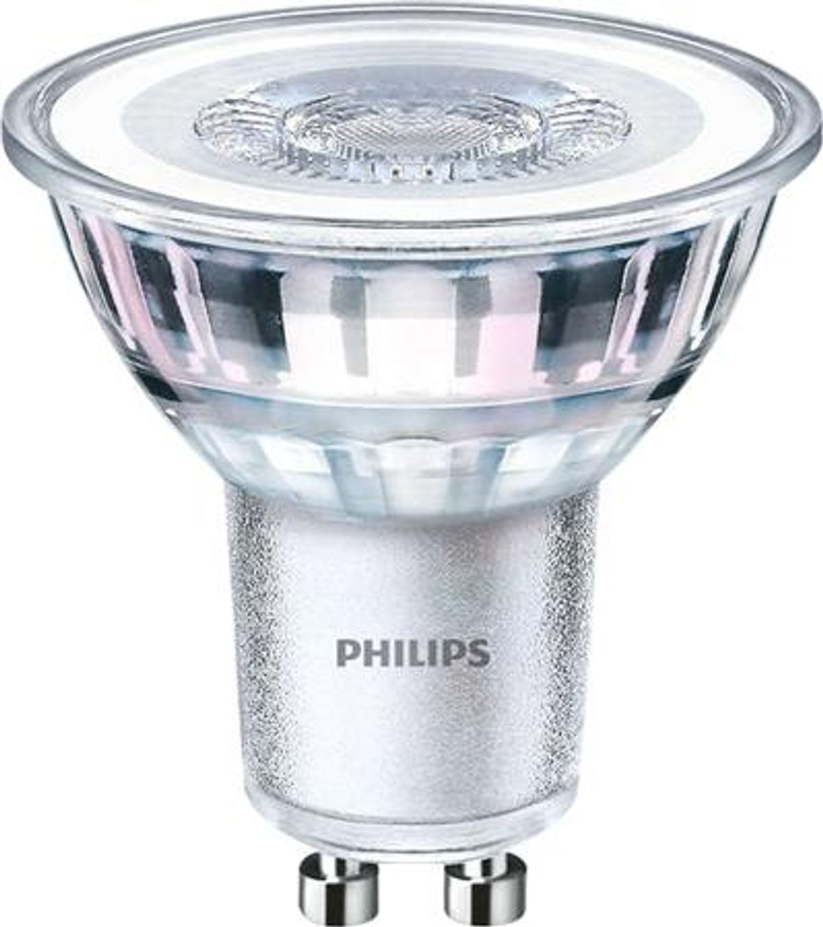 LED Spot Pære, GU10, 4W, Varmhvid, Dæmpbar, Philips