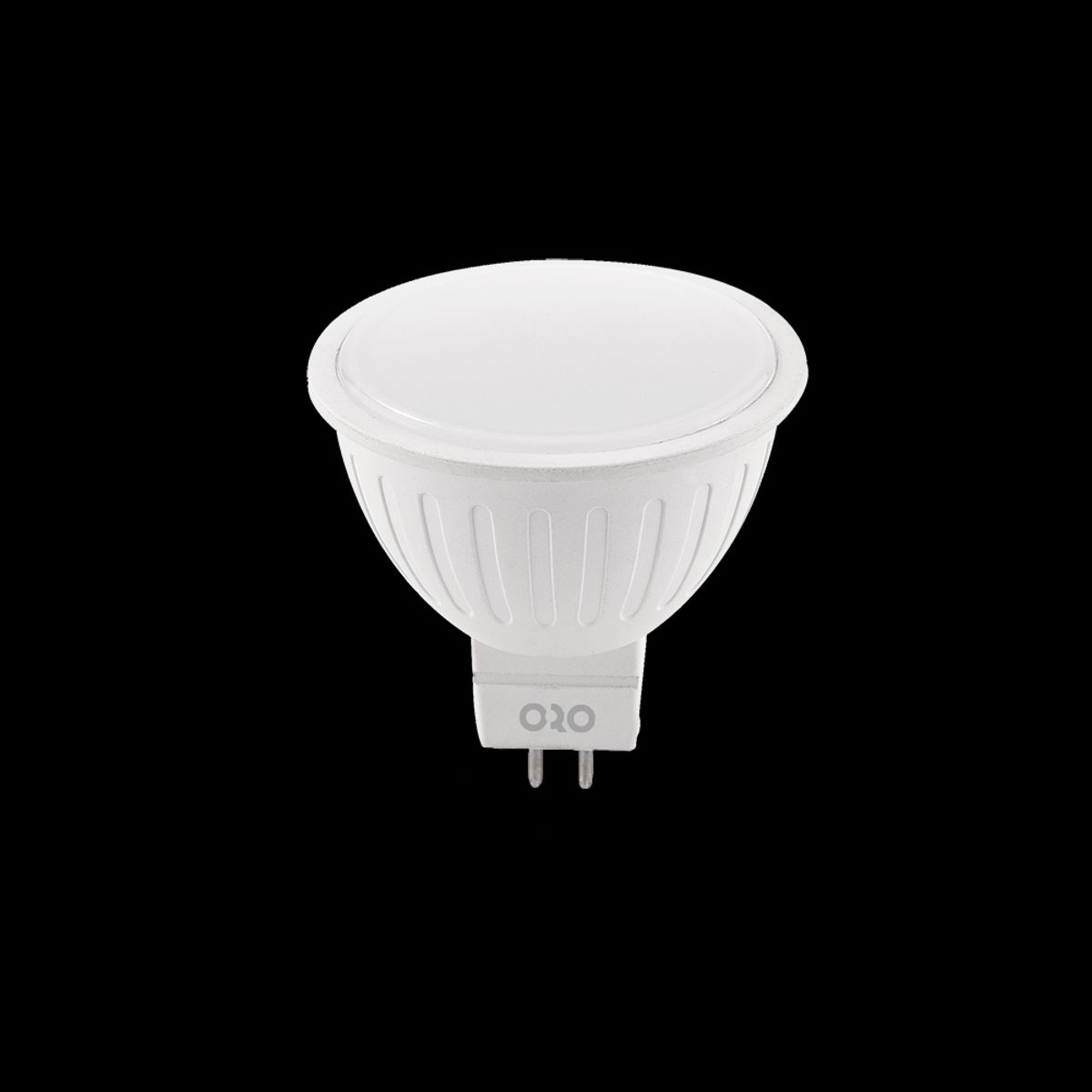 LED spotpære 4W - GU5.3 / MR16, 12V - Kulør : Varm