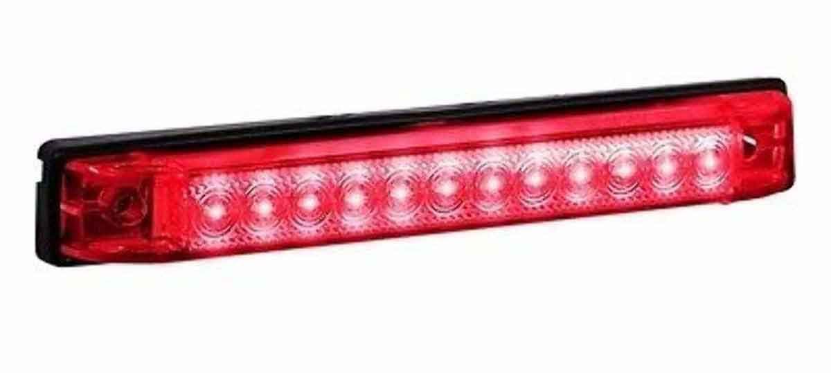 LED strip lys - rød - 33603