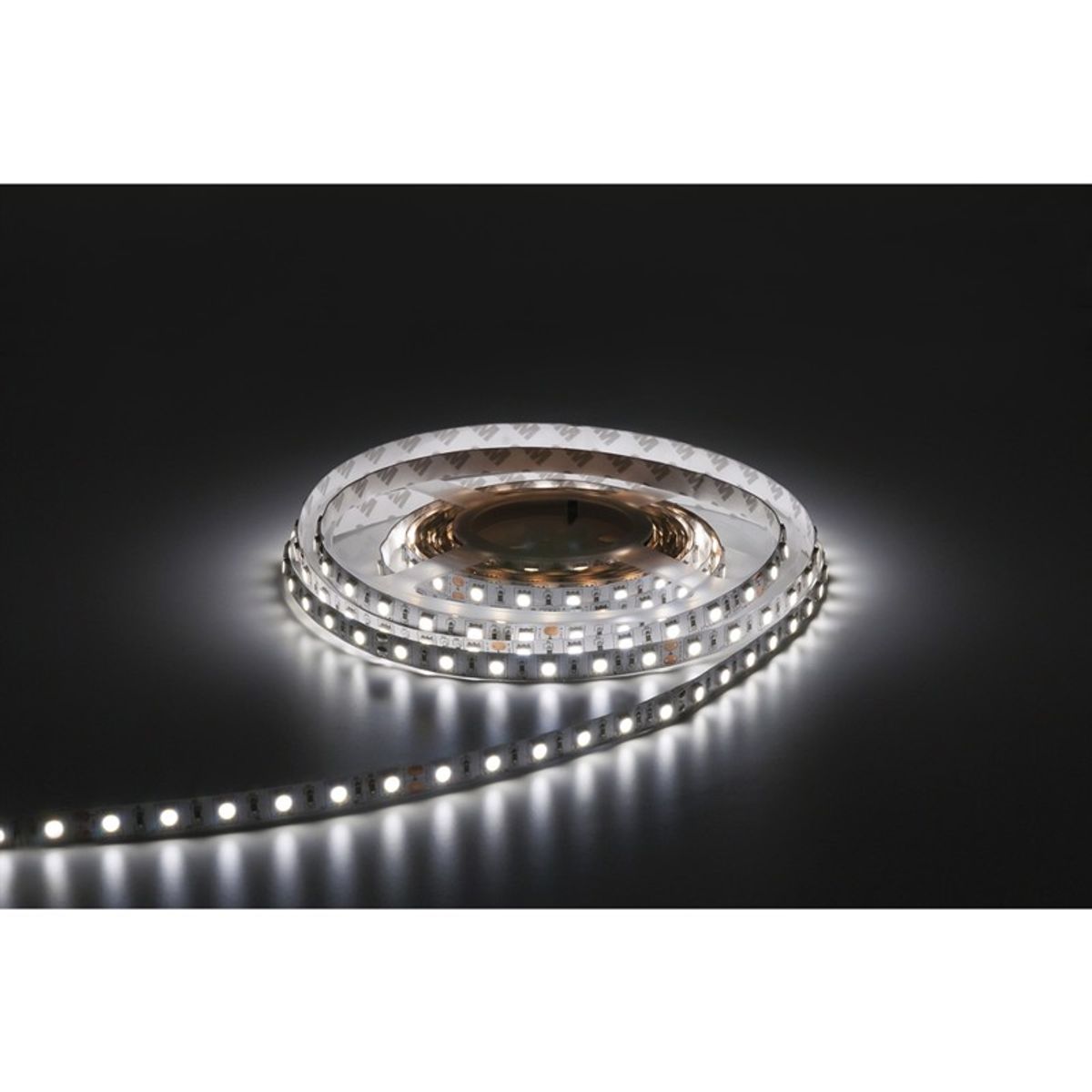 LED Strips 3000 K - 24 volt - 5 meter - 60 LEDs pr meter - 5050 LED - IP20