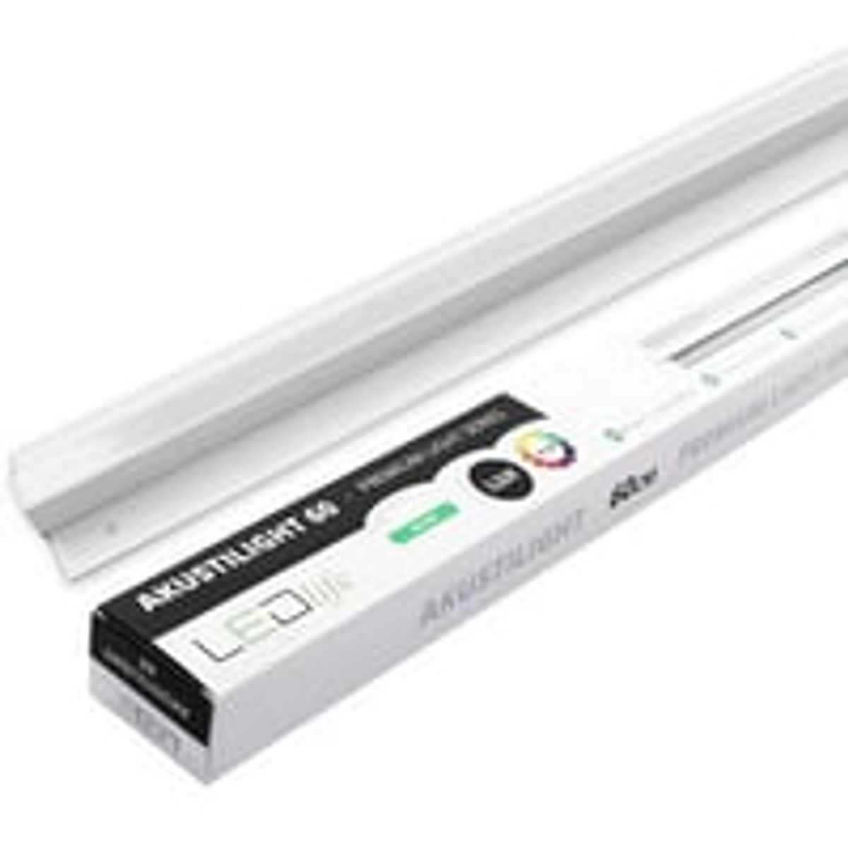 LED Troldtekt Skinne 120 cm - 35W, planforsnket, 24V 4000K - Akustilight