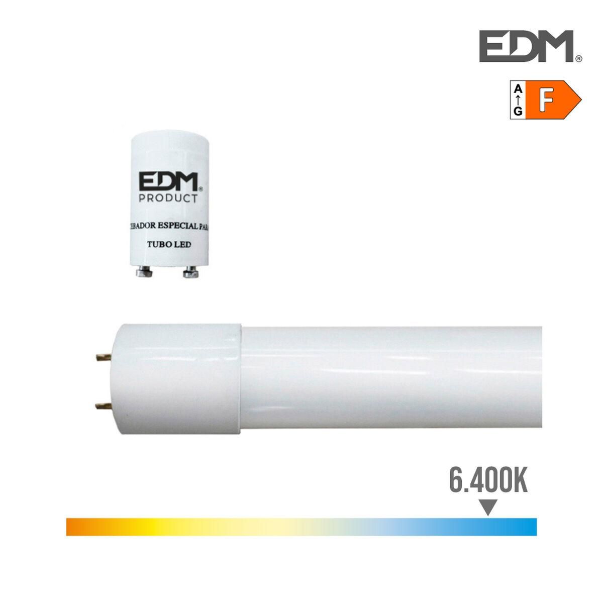 LED Tube EDM F 18 W T8 2000 Lm Ø 2,6 x 120 cm (6500 K)