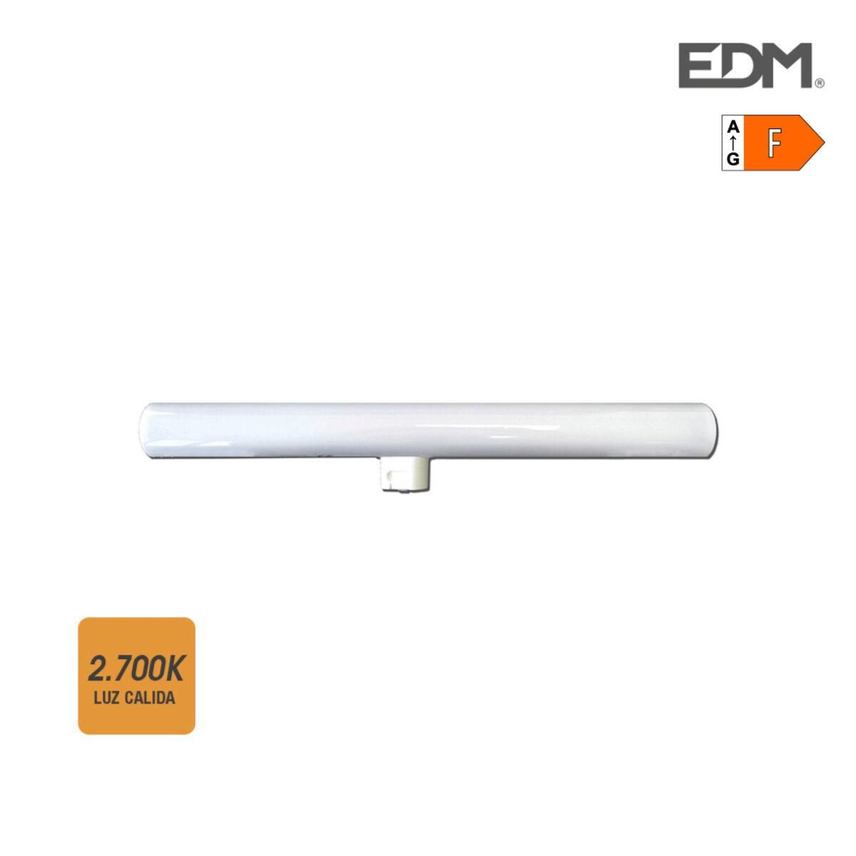 LED Tube EDM Linestra S14D F 7 W 500 lm Ø 3 x 30 cm (2700 K)