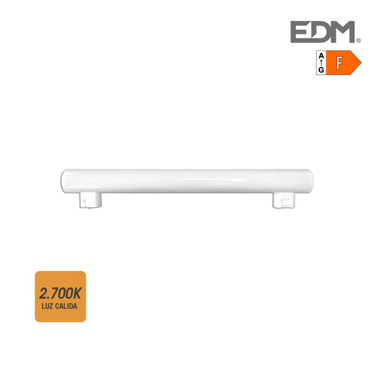 LED Tube EDM Linestra S14S F 7 W 500 lm Ø 3 x 30 cm (2700 K)