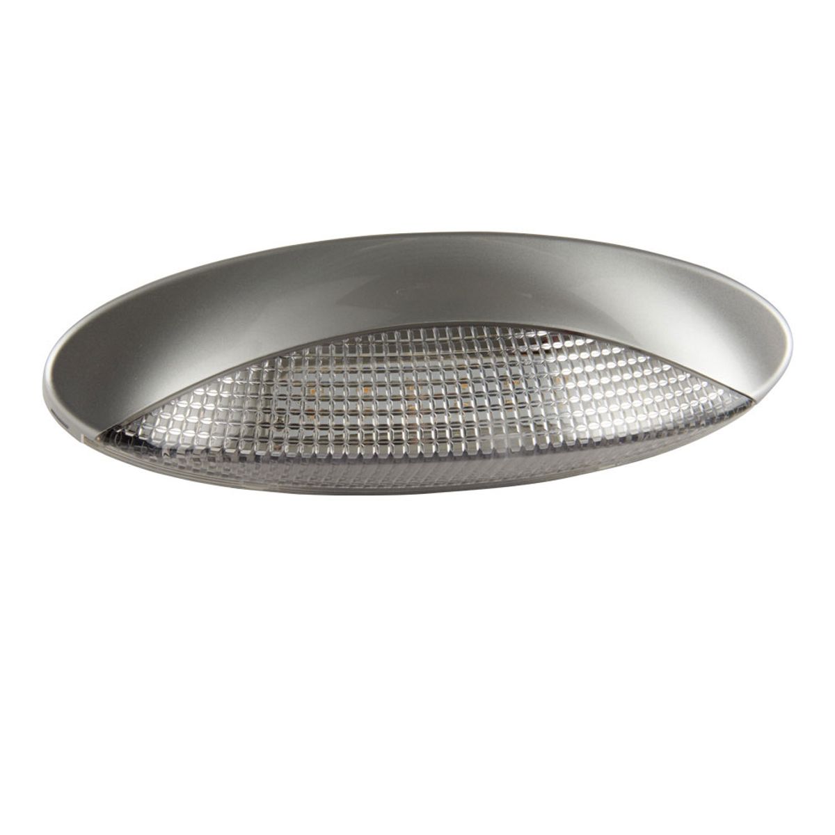 LED 'Wave' forteltlampe Steel