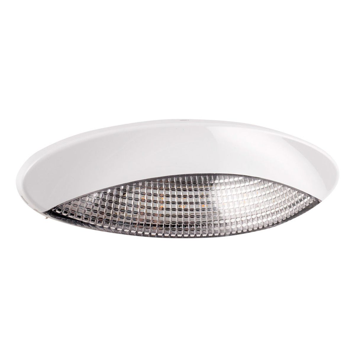 LED 'Wave' forteltlampe White