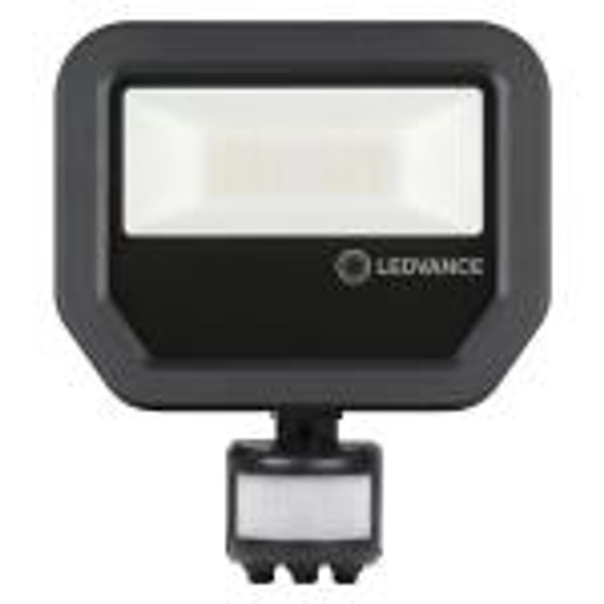 LEDAVANCE Floodlight LED Projektør med sensor, 20W/830, (2200 lumen), IP65, sort