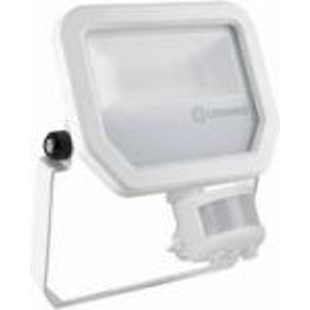 LEDAVANCE Floodlight LED Projektør med sensor, 20W/840, 4000K, (2400 lumen), IP65, hvid