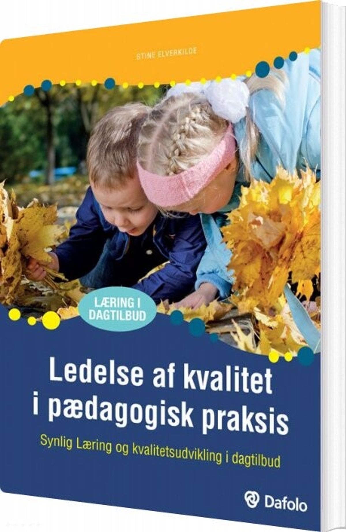 Ledelse Af Kvalitet I Pædagogisk Praksis - Stine Elverkilde - Bog