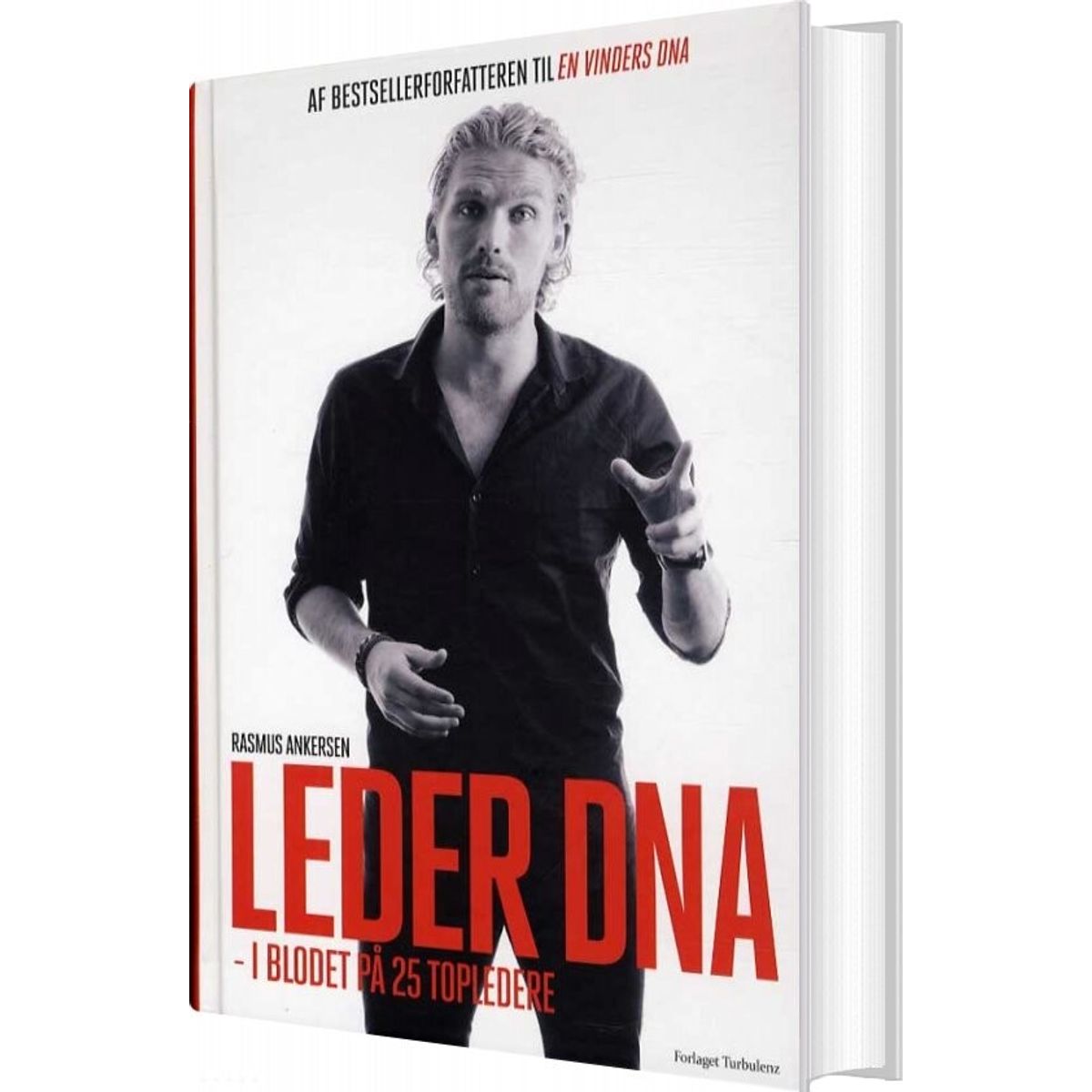 Leder Dna - Rasmus Ankersen - Bog