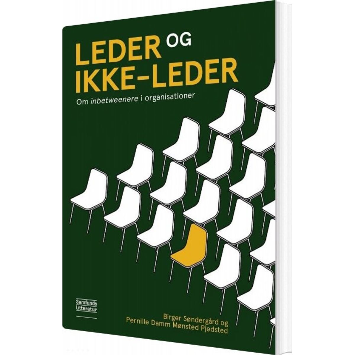 Leder Og Ikke-leder - Birger Søndergård - Bog