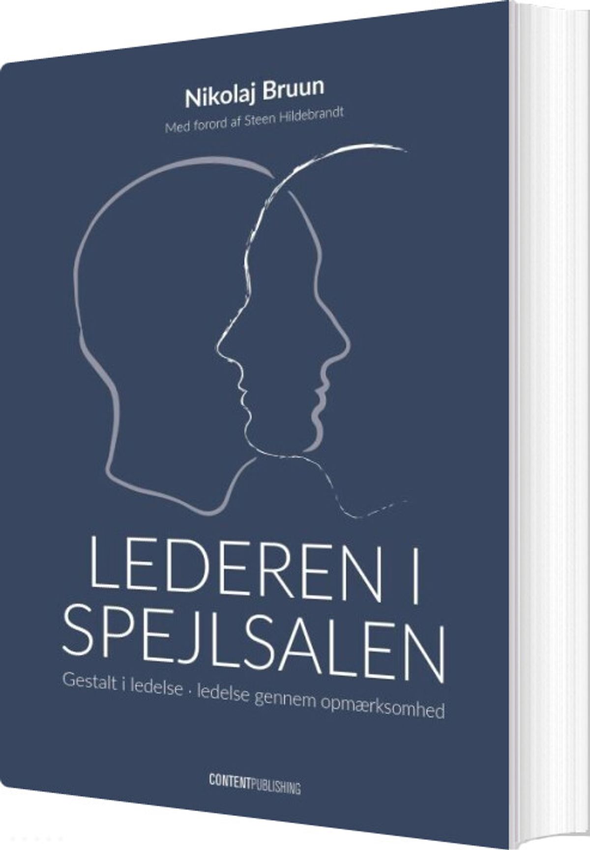 Lederen I Spejlsalen - Nikolaj Bruun - Bog