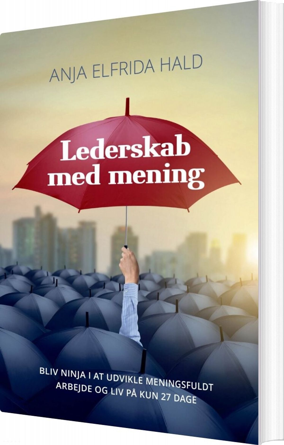 Lederskab Med Mening - Anja Elfrida Hald - Bog