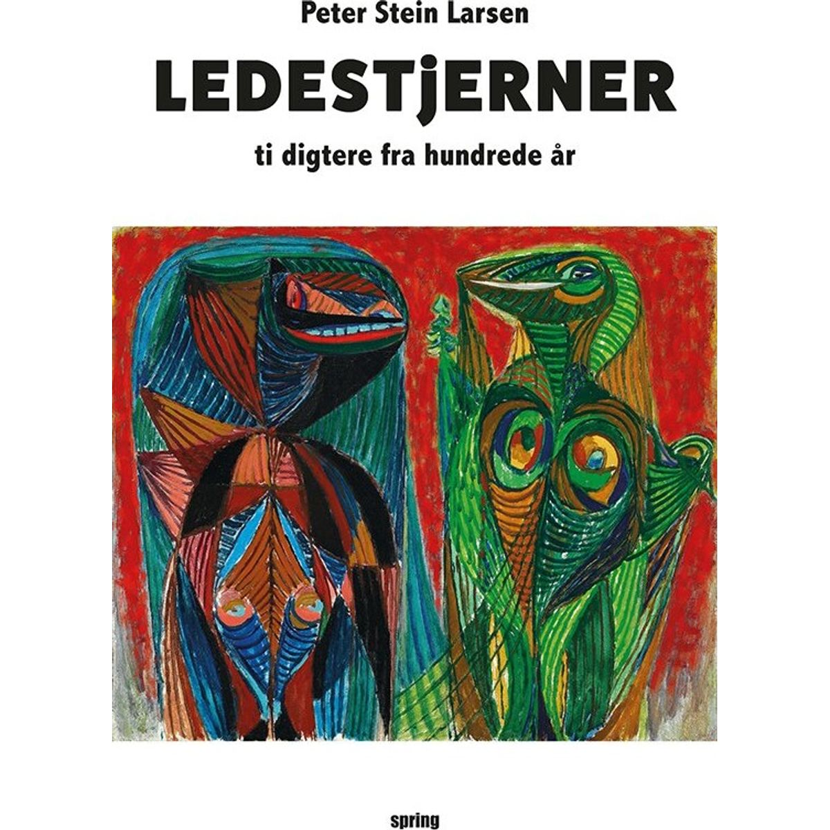 Ledestjerner - Peter Stein Larsen - Bog