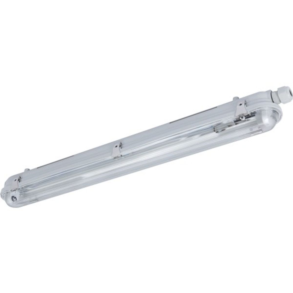 Ledinaire Industriarmatur WT050C til 1 x LED rør 600 mm