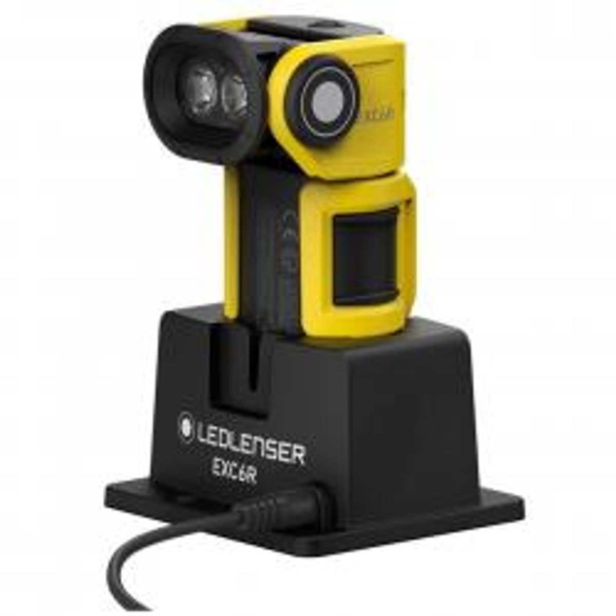 LEDLenser EXC6R - inkl. ladestation - Lommelygte