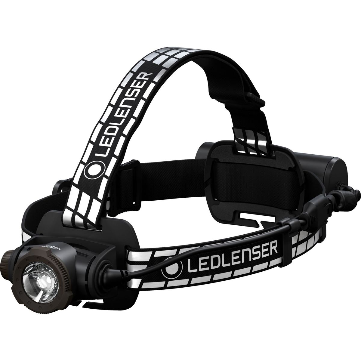 Ledlenser H7R Signature, pandelampe, sort