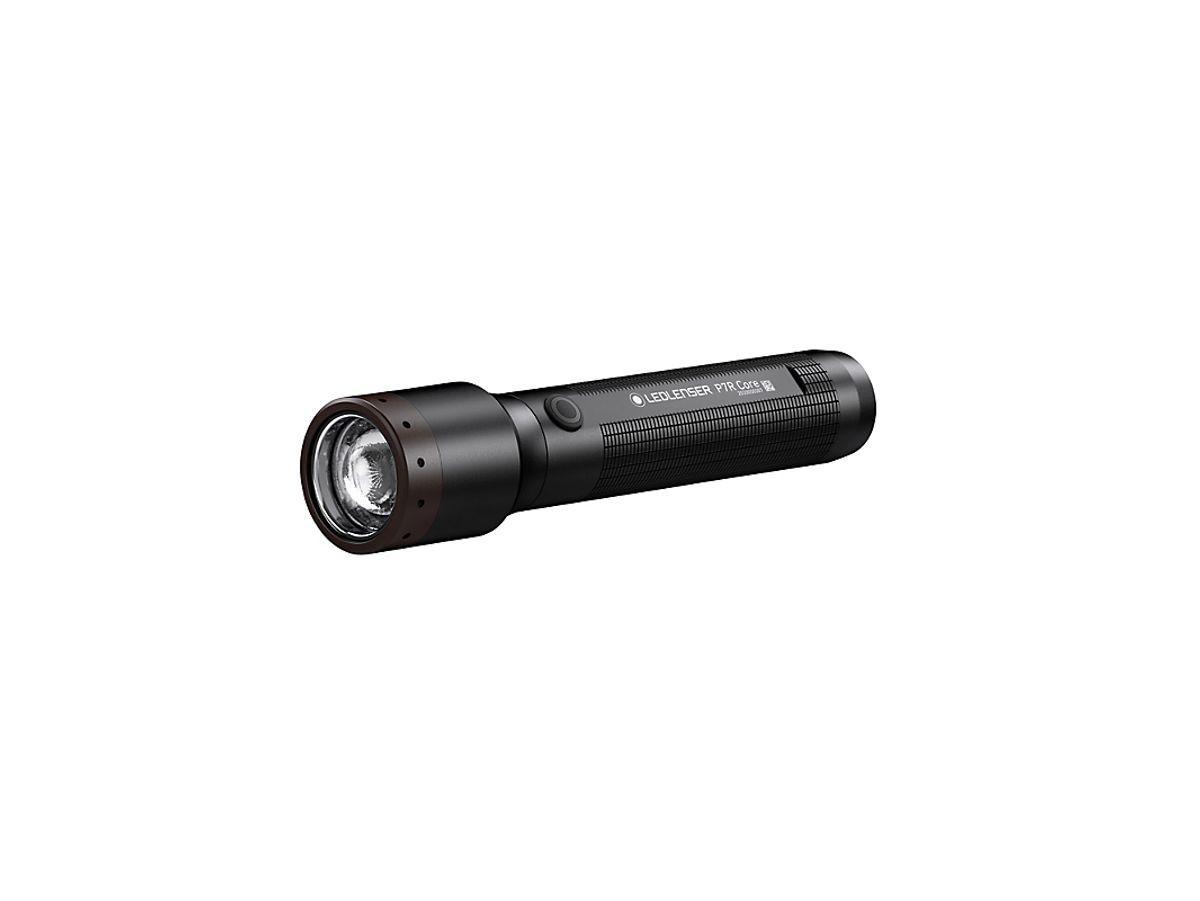 LEDLENSER håndlygte P7R Core Genopladelig, lysstyrke op til 1400 lm, IP68, 7 års garanti