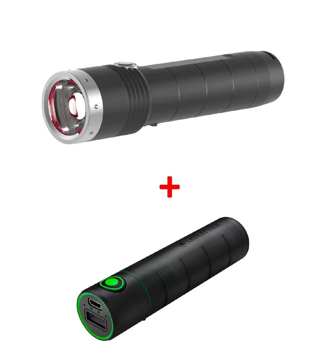 LedLenser Lommelygte MT10 & Powerbank Flex3