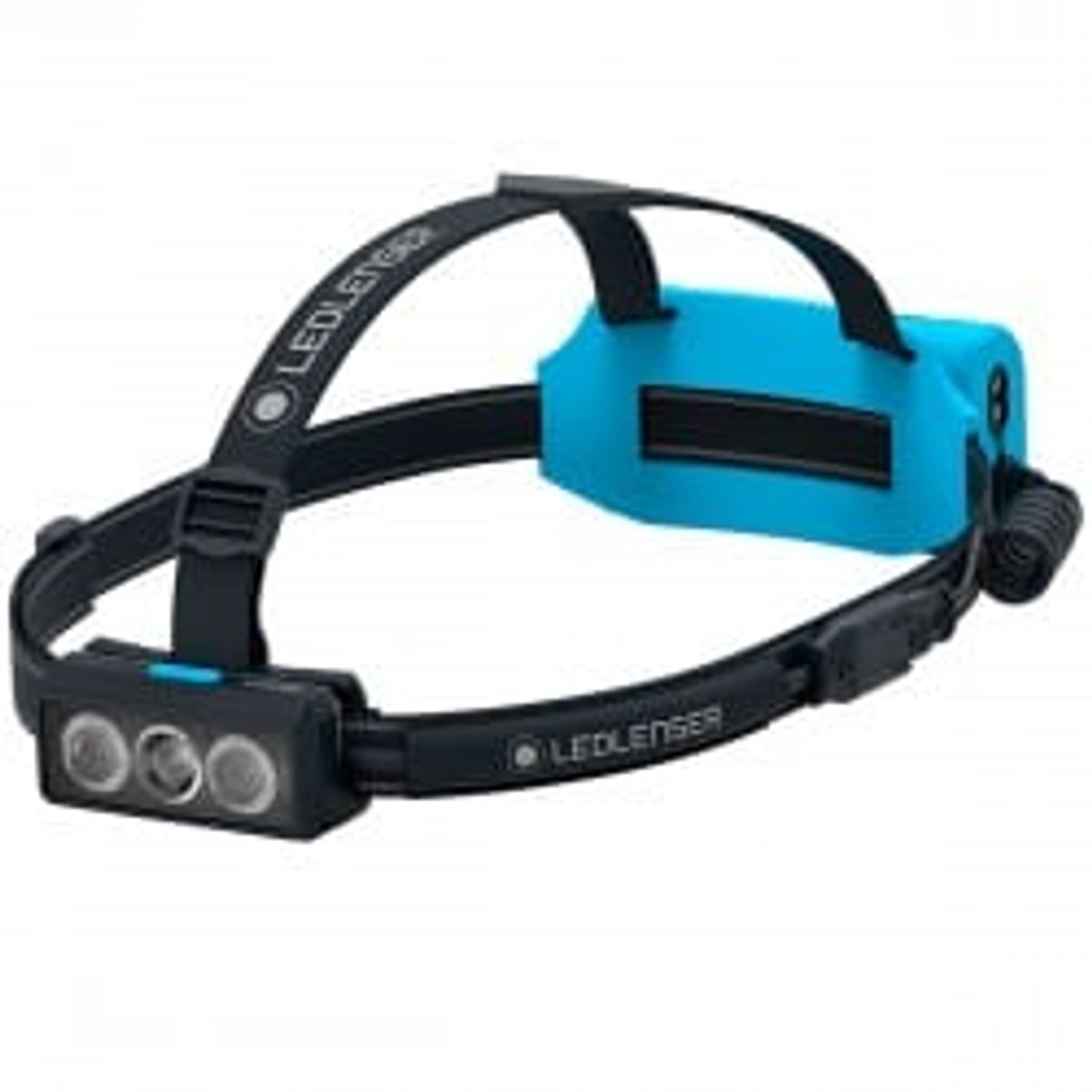 Ledlenser Neo9r Black/blue - Pandelampe