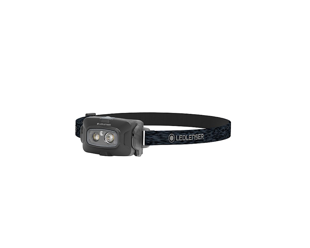 LEDLENSER pandelampe HF4R Genopladelig HF4R Core 500 Lumen, 3 lysstyrker, IP68