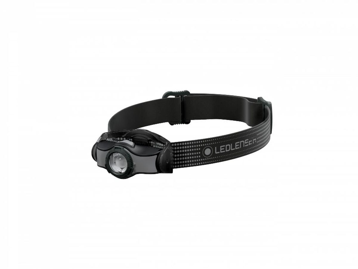 Ledlenser Pandelampe MH3 black-grey