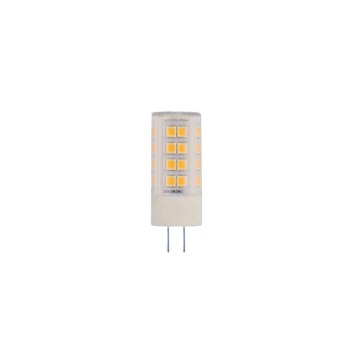 LEDlife 3W LED pære - Dæmpbar, 12V AC/DC, GY6.35 - Dæmpbar : Dæmpbar, Kulør : Varm