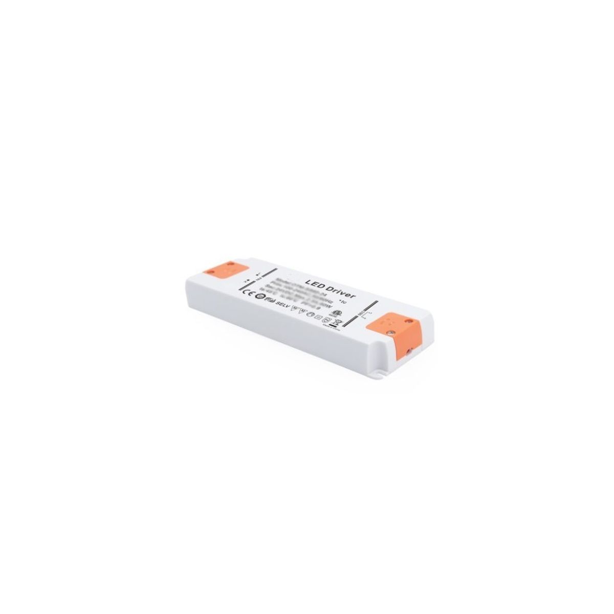 LEDlife 40W strømforsyning - 12V DC, 3,3A, flicker free, IP20 indendørs