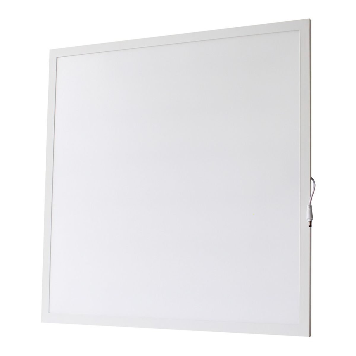 LEDlife 60x60 Wifi CCT Smart Home LED panel - 36W, Tuya/Smart Life, hvid kant - Dæmpbar : Via Smart Home, Kulør : CCT (Varm til Kold Hvid)