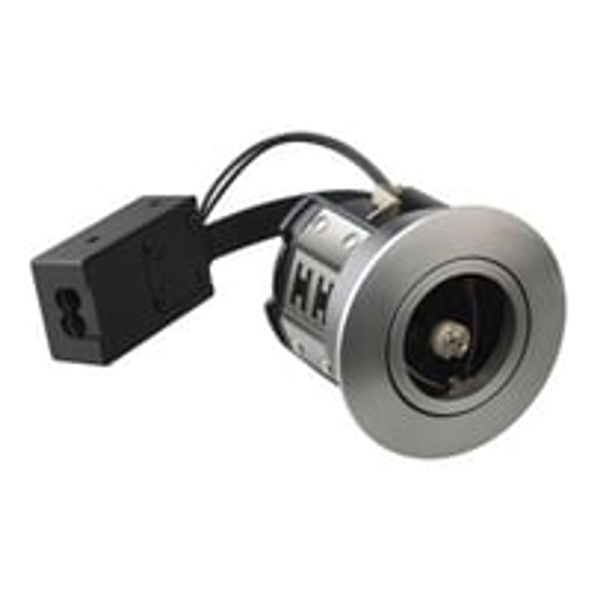 LEDlife indbygningspot Inno88 - MR16,12V, brstet alu, IP44, godkendt i isolering