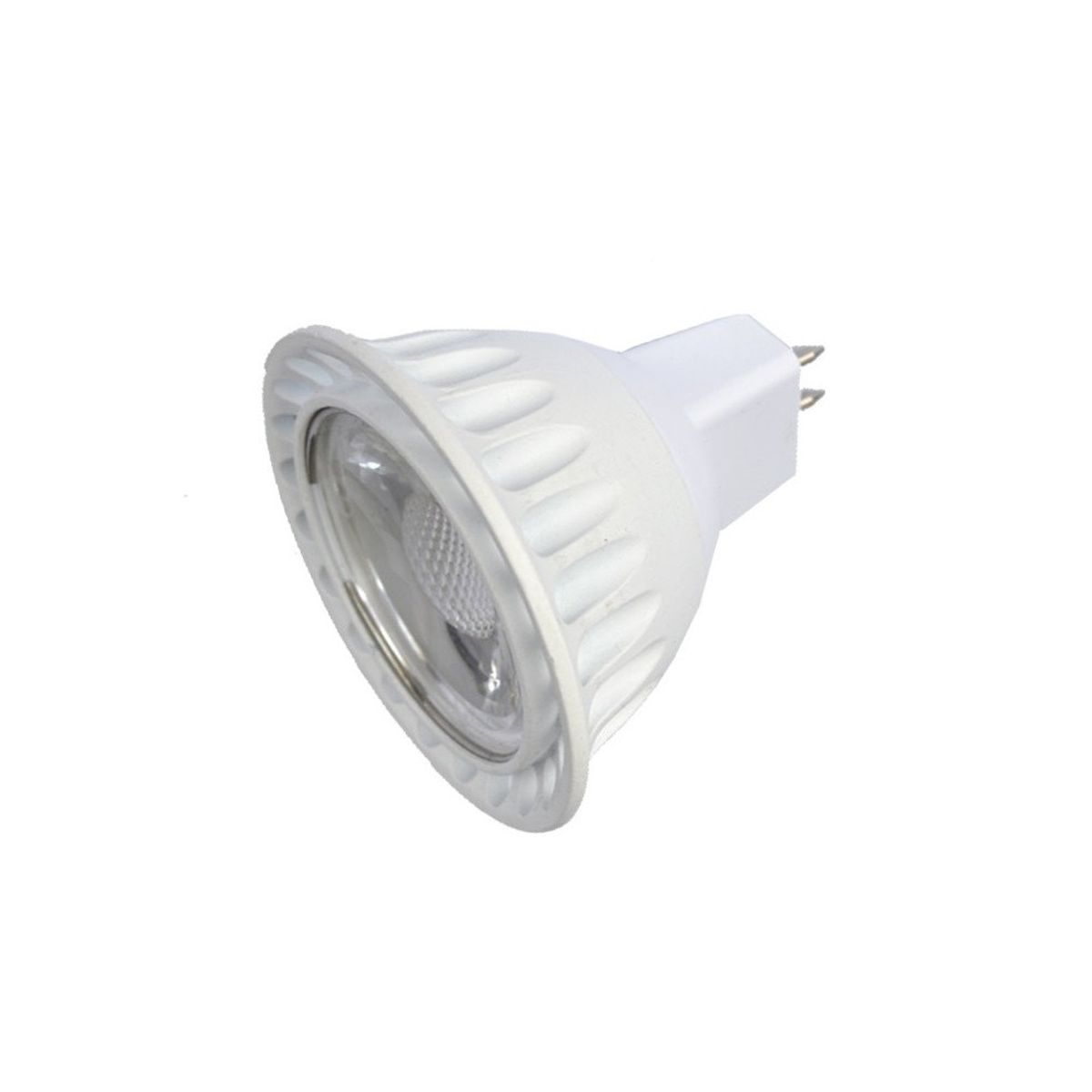 LEDlife LUX2 LED spotpære - 3W, dæmpbar, 12V, MR16 / GU5.3 - Dæmpbar : Dæmpbar, Kulør : Varm