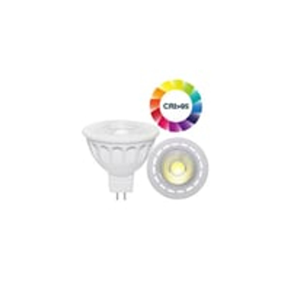 LEDlife LUX3 Dmpbar LED spotpre - 3W, MR16 / GU5.3, 12V, erstatter 35W, RA 97, 280lm