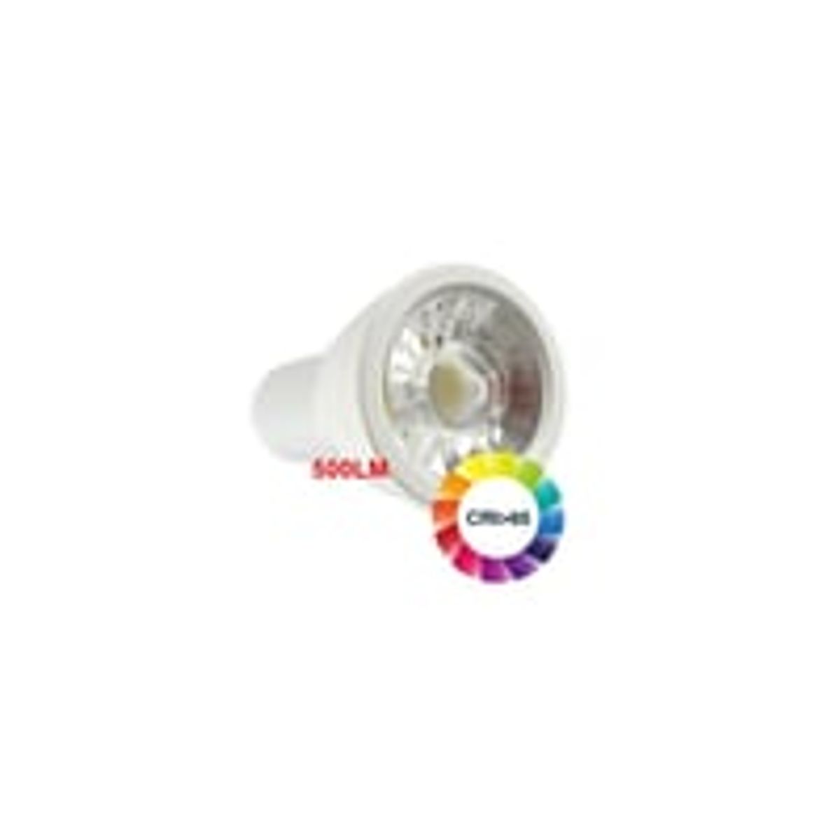 LEDlife LUX5 LED spotpre - 4,5W, dmpbar, RA 95, 12V, MR16 / GU5.3