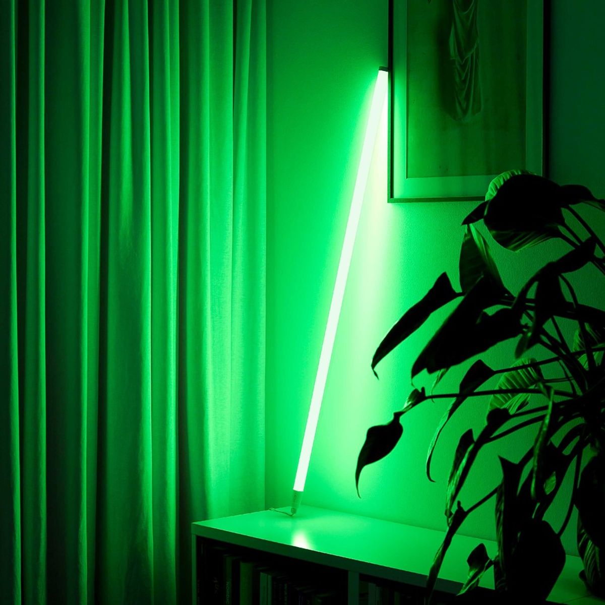 LEDlife Neon Tube LED 120 cm, Grøn - Designer rør, inkl. ledning